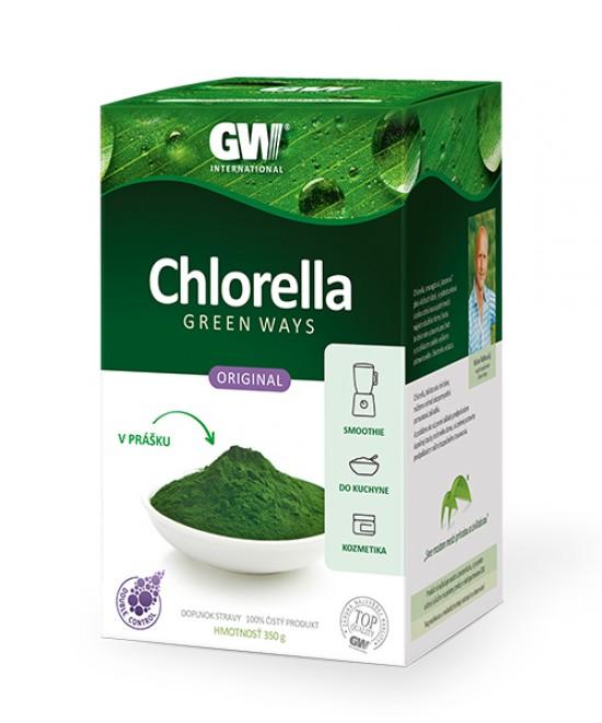 BIO CHLORELLA Green Ways v prášku (350g)