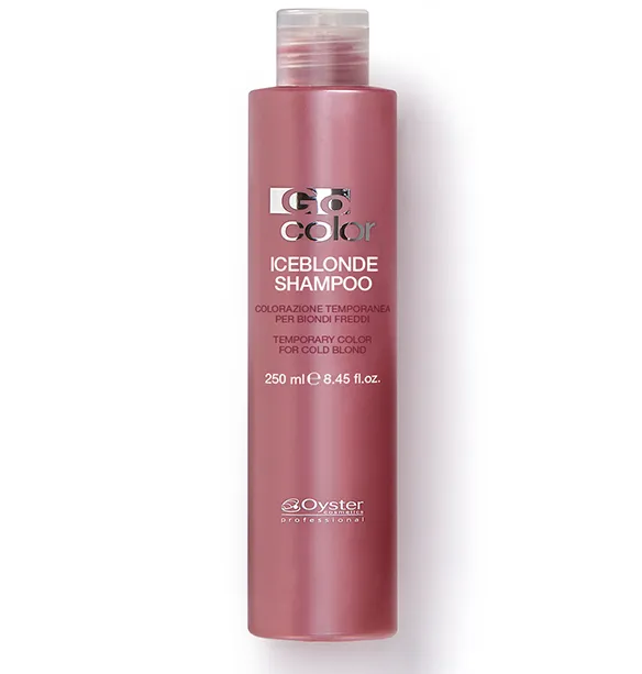 OYSTER ICEBLONDE shampoo strieborný šampón na potlačenie zlatistých odtieňov 250ml
