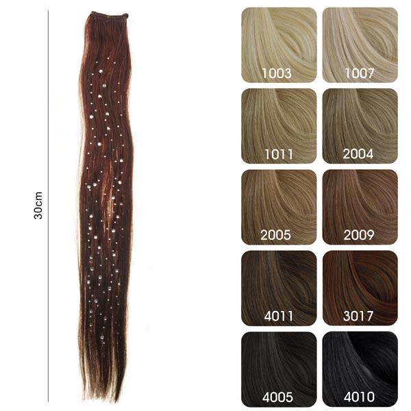 Giardi Clip in vlasy s kamienkami -G660258  FARBA 1011