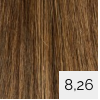 8.26 Stredne svetlohnedý so zlatistým blond