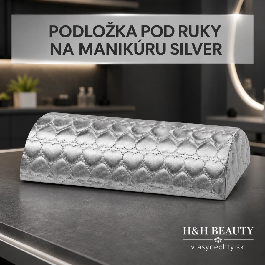 PODLOŽKA POD RUKY NA MANIKÚRU SILVER