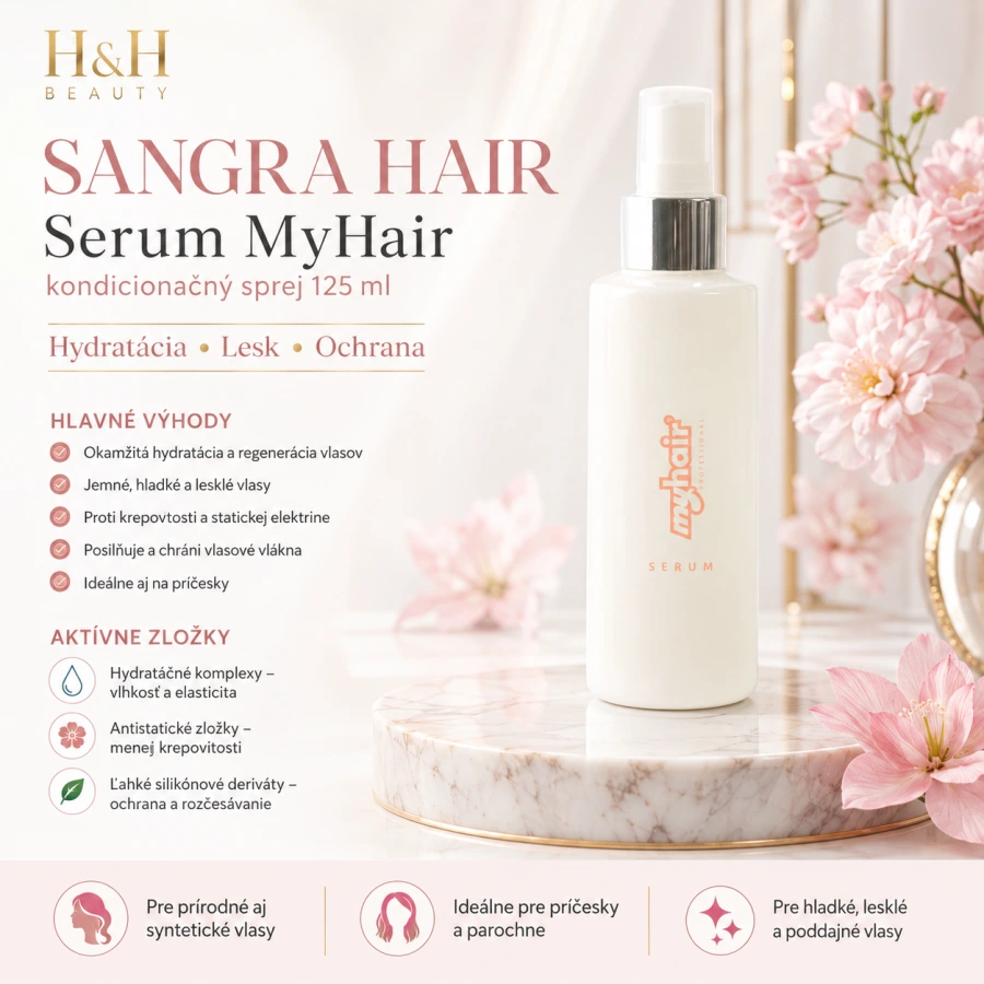 SANGRA HAIR Serum MyHair sérum 125 ml