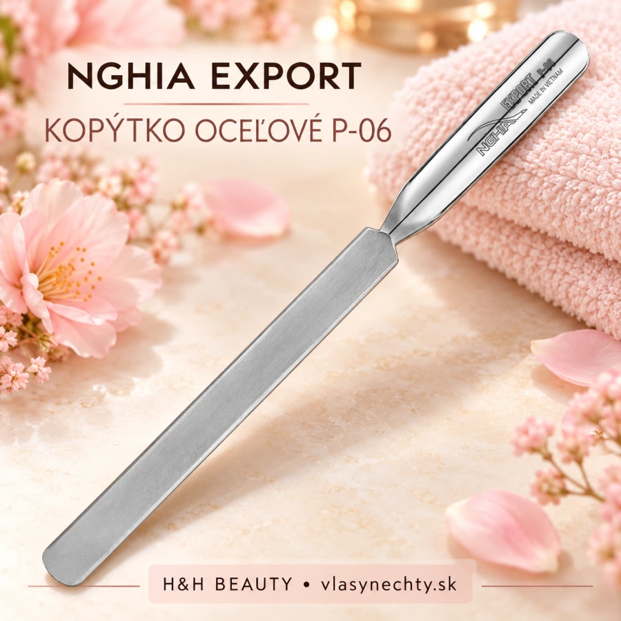NGHIA EXPORT KOPÝTKO OCEĽOVÉ P-06