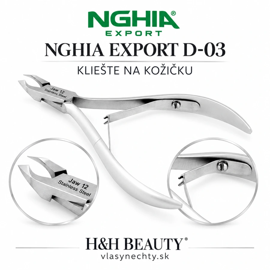 NGHIA EXPORT KLIEŠTE NA KOŽIČKU D-03