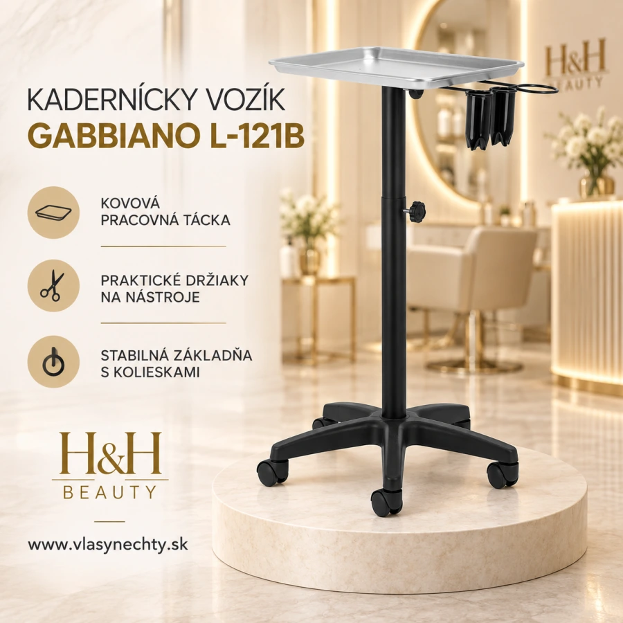 KADERNÍCKY VOZÍK GABBIANO L-121B