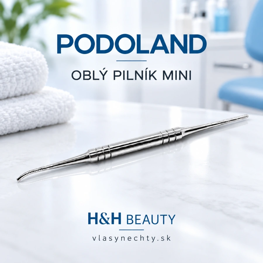 PODOLAND Oblý pilník mini