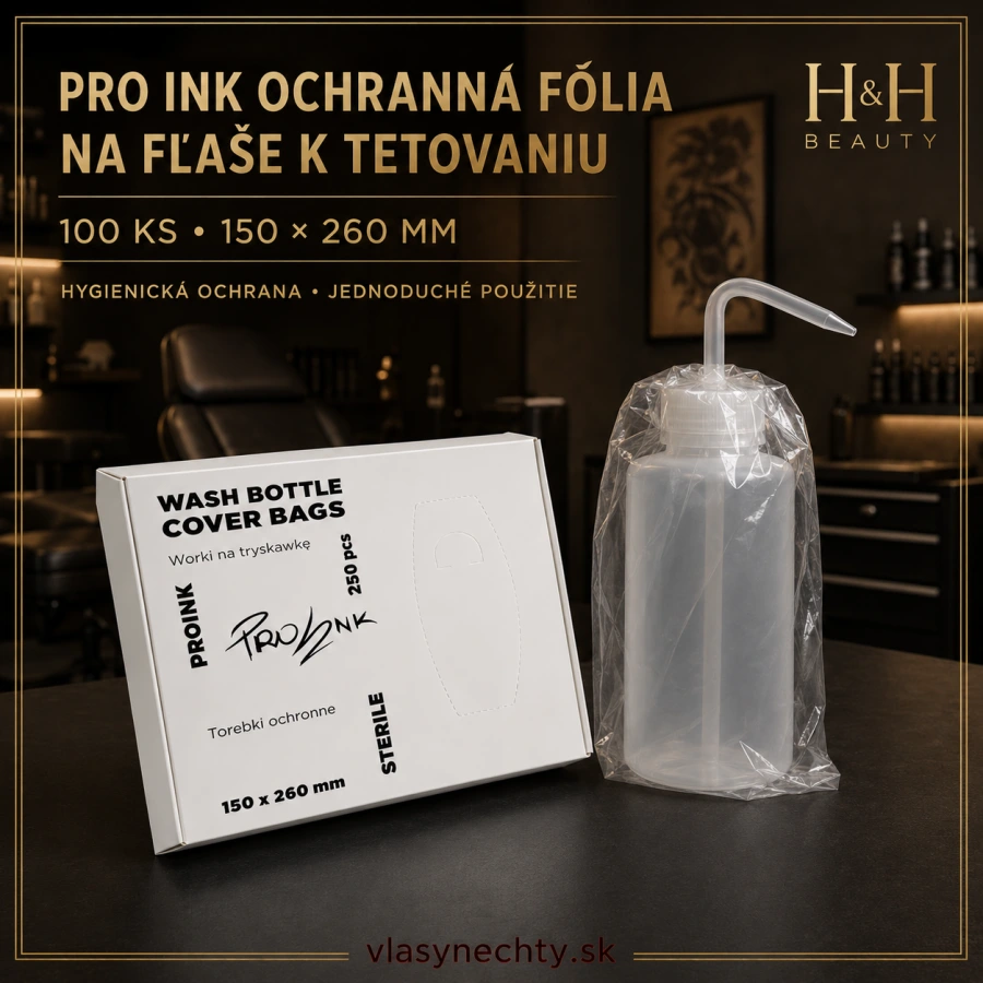 PRO INK ochranná fólia na fľaky k tetovaniu 100 ks