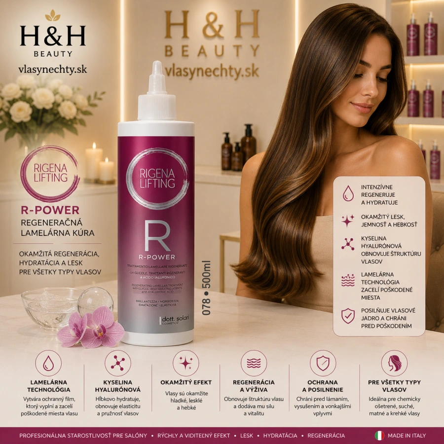 RIGENA R-Power Rigena Lifting 500 ml - Reštrukturalizačné lamelárne ošetrenie