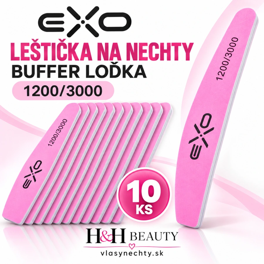 EXO LEŠTIČKA NA NECHTY BUFER LOĎKA 1200/3000 10 KS