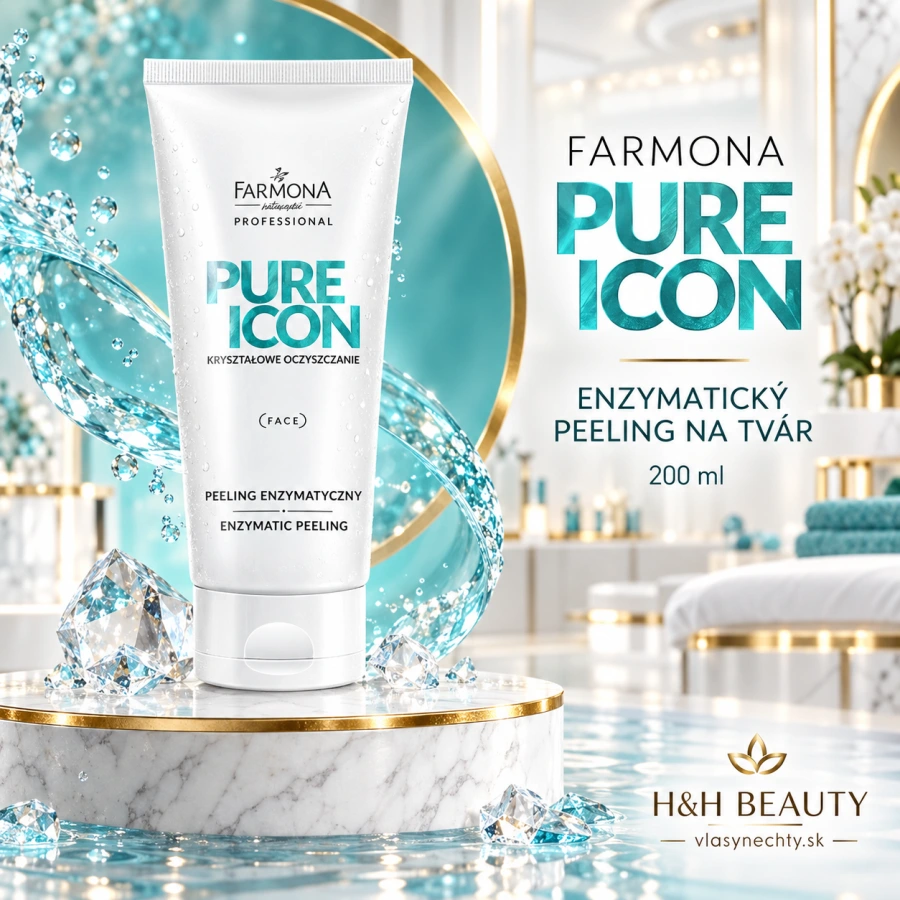 FARMONA PURE ICON Enzymatický peeling na tvár 200ml