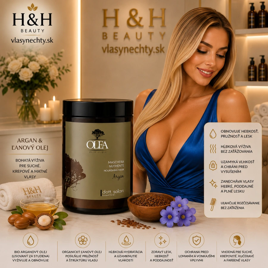 OLEA argan nourishing Mask 1000 ml