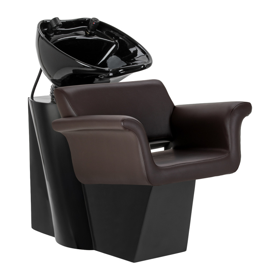 Myjnia fryzjerska Gabbiano Lucca brązowa