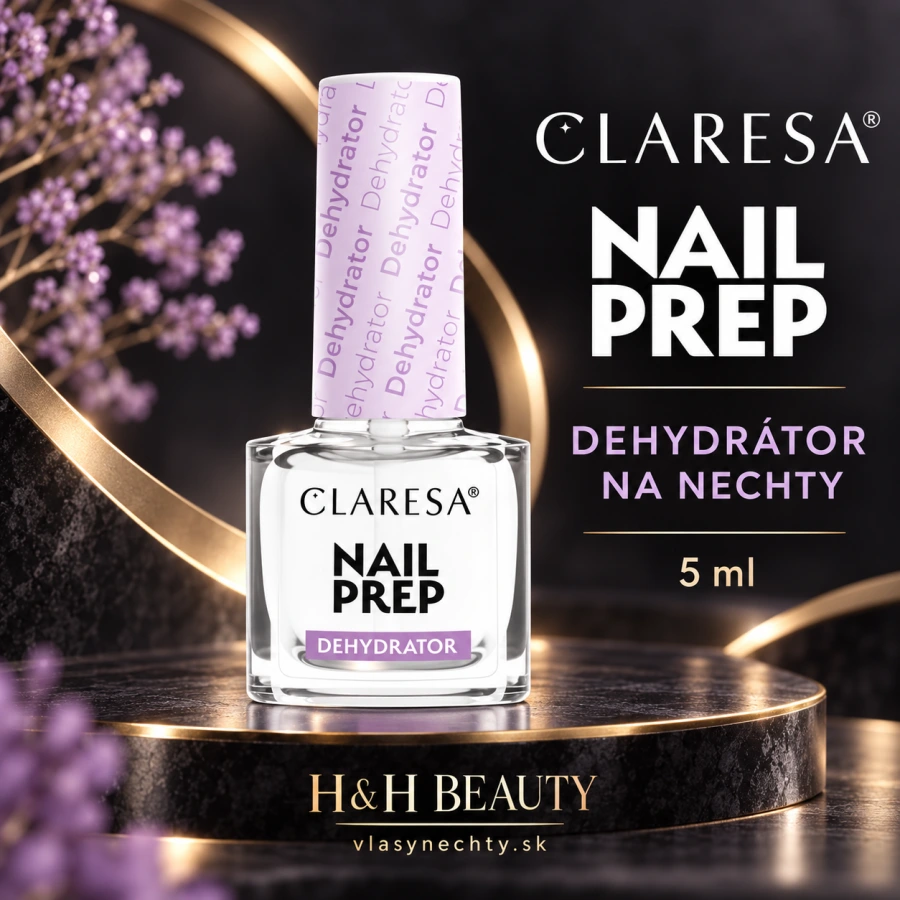 CLARESA Nail Prep dehydrátor na nechty 5 ml