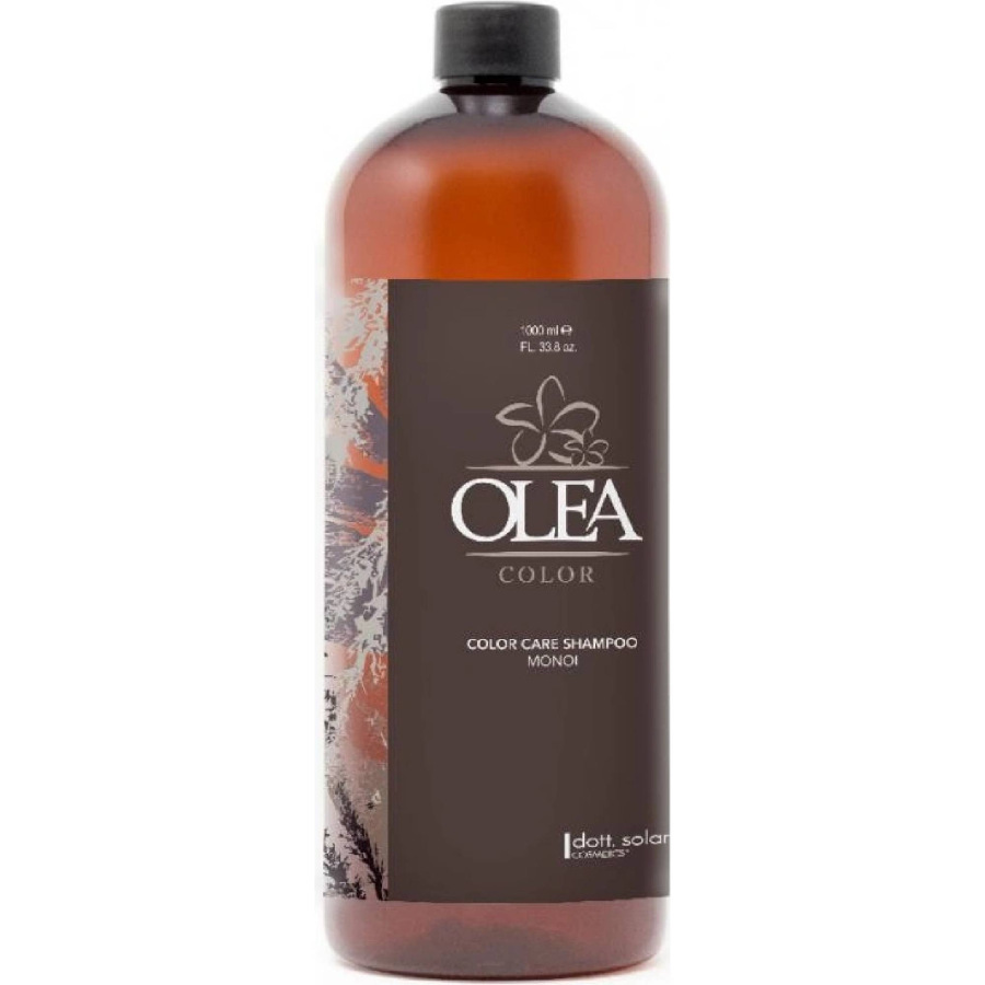 OLEA Monoi šampón na starostlivosť o farbené vlasy 1000 ml
