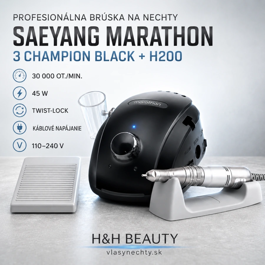 Saeyang frezarka Marathon 3 Champion NEW black + H20