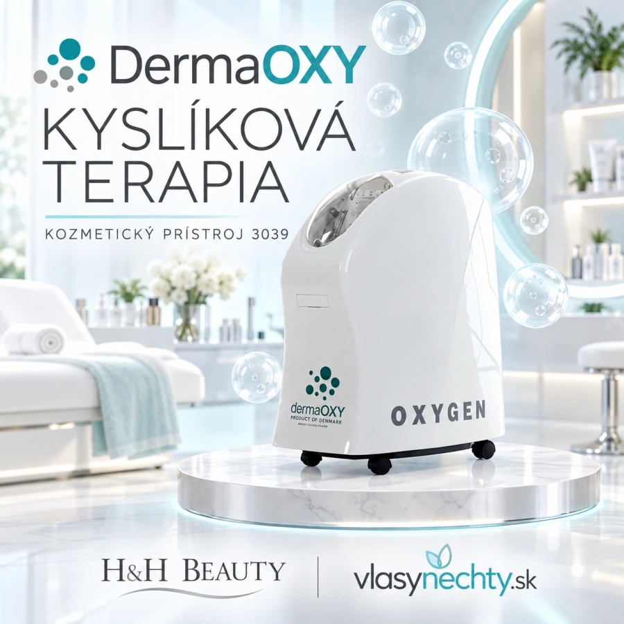 Kyslíková terapia DermaOXY kozmetický prístroj 3039