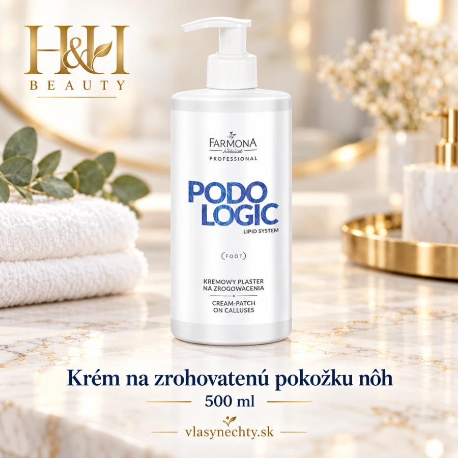 FARMONA PODOLOGIC LIPID SYSTEM Krém na zrohovatenú pokožku nôh 500ml
