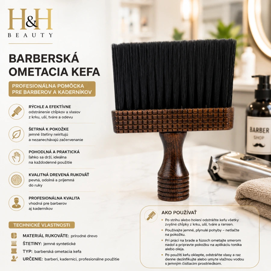 BARBERSKÁ OMETACIA KEFA