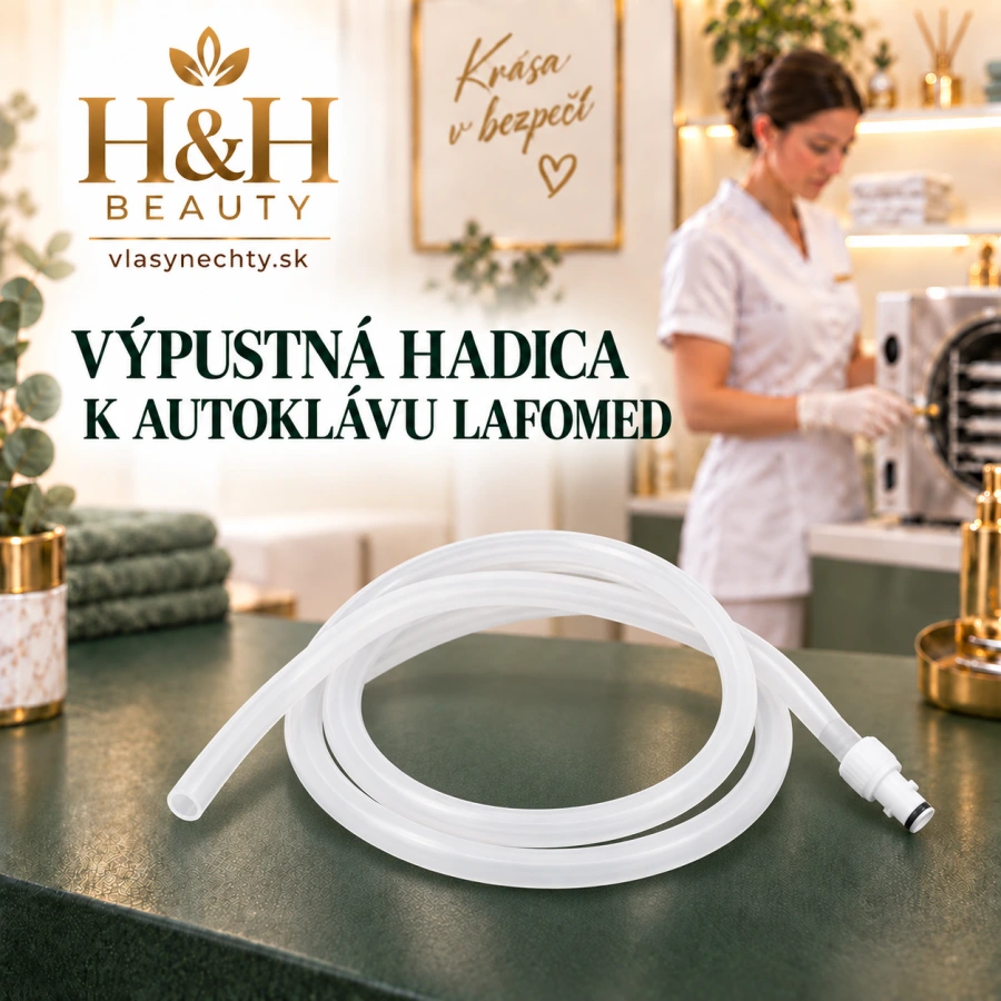 VÝPUSTNÁ HADICA K AUTOKLAVU LAFOMED