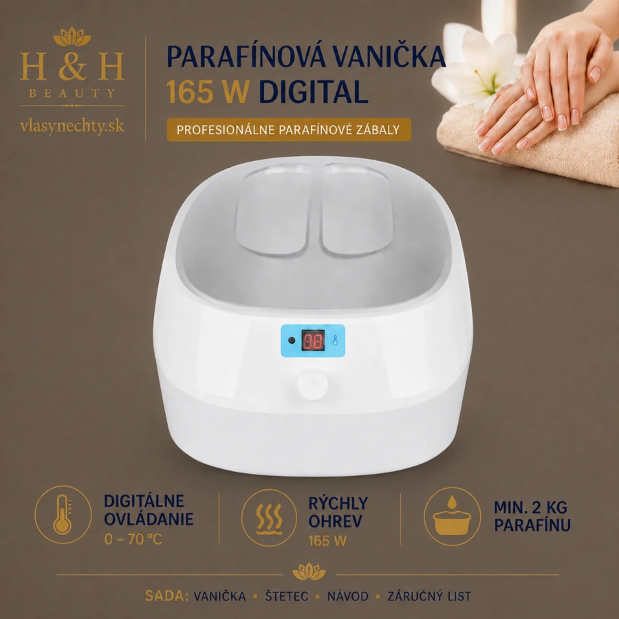 PARAFINOVÁ VANIČKA 165W DIGITAL