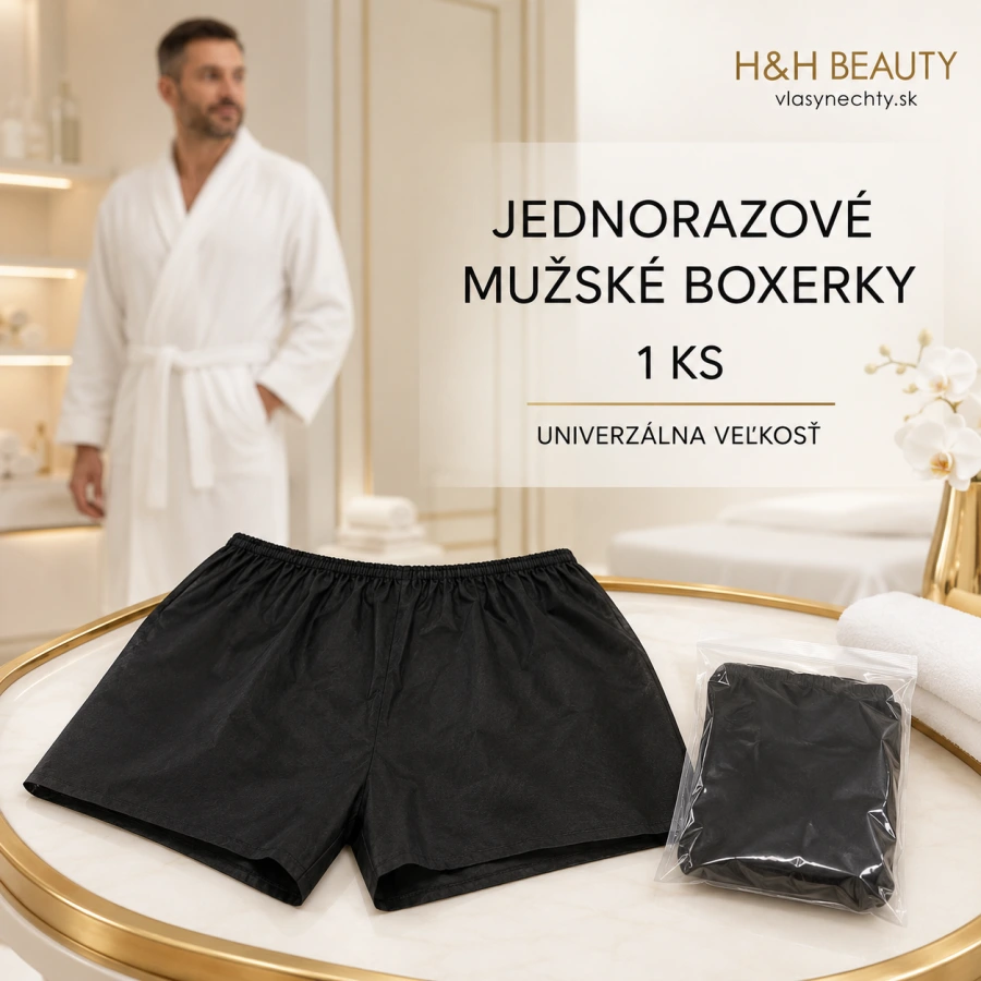 JEDNORÁZOVÉ MUŽSKÉ BOXÉRKY