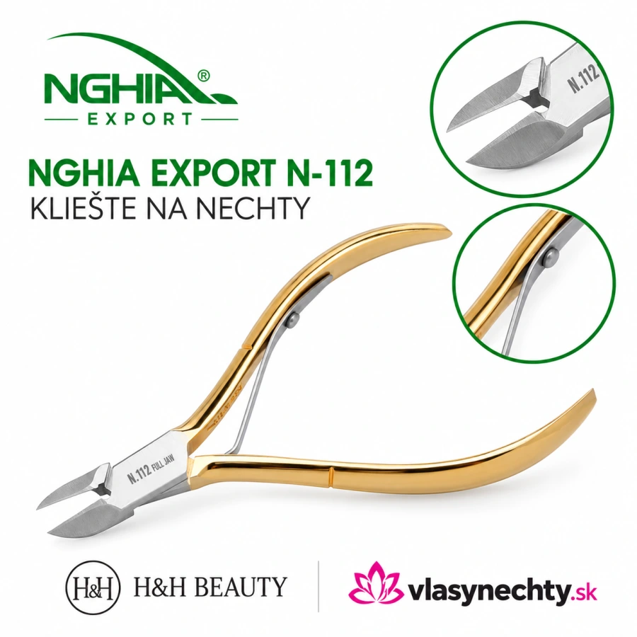 NGHIA EXPORT kliešte na nechty N-112