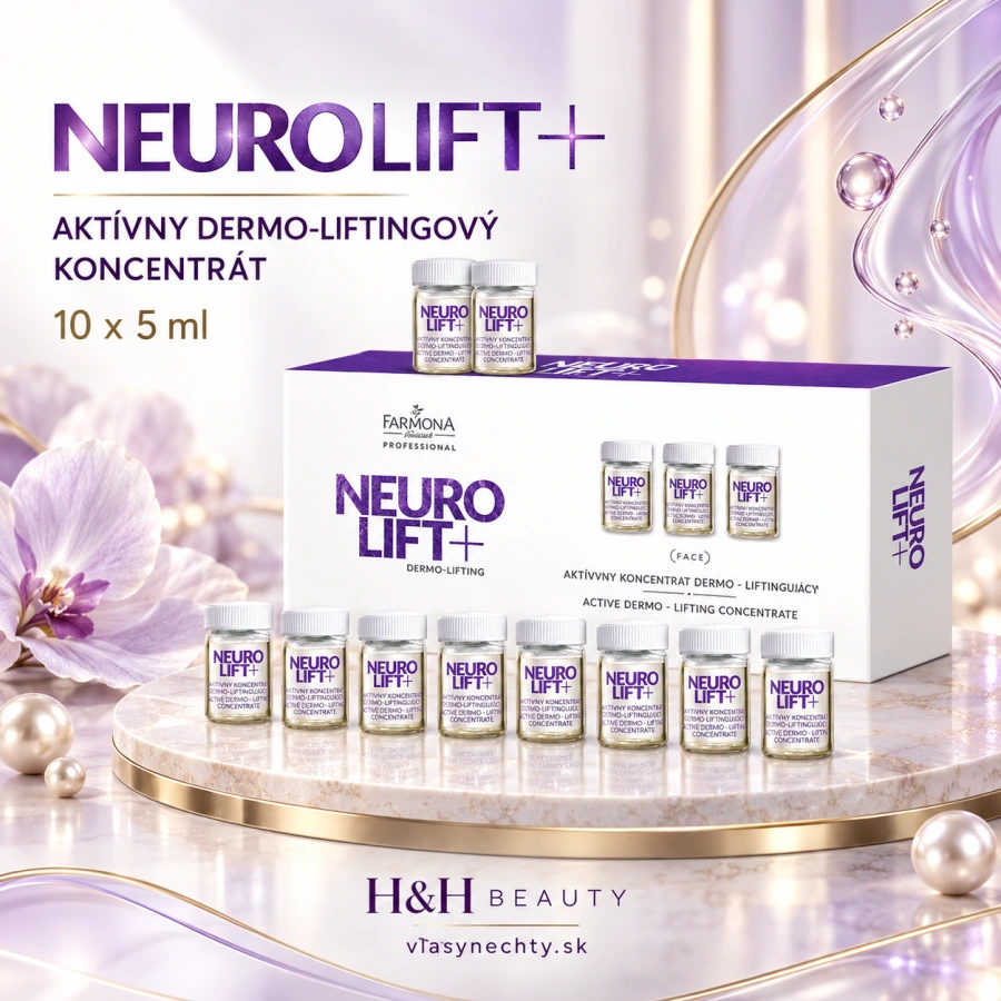 FARMONA NEUROLIFT+ Aktívny dermo-liftingový koncentrát 10x5ml