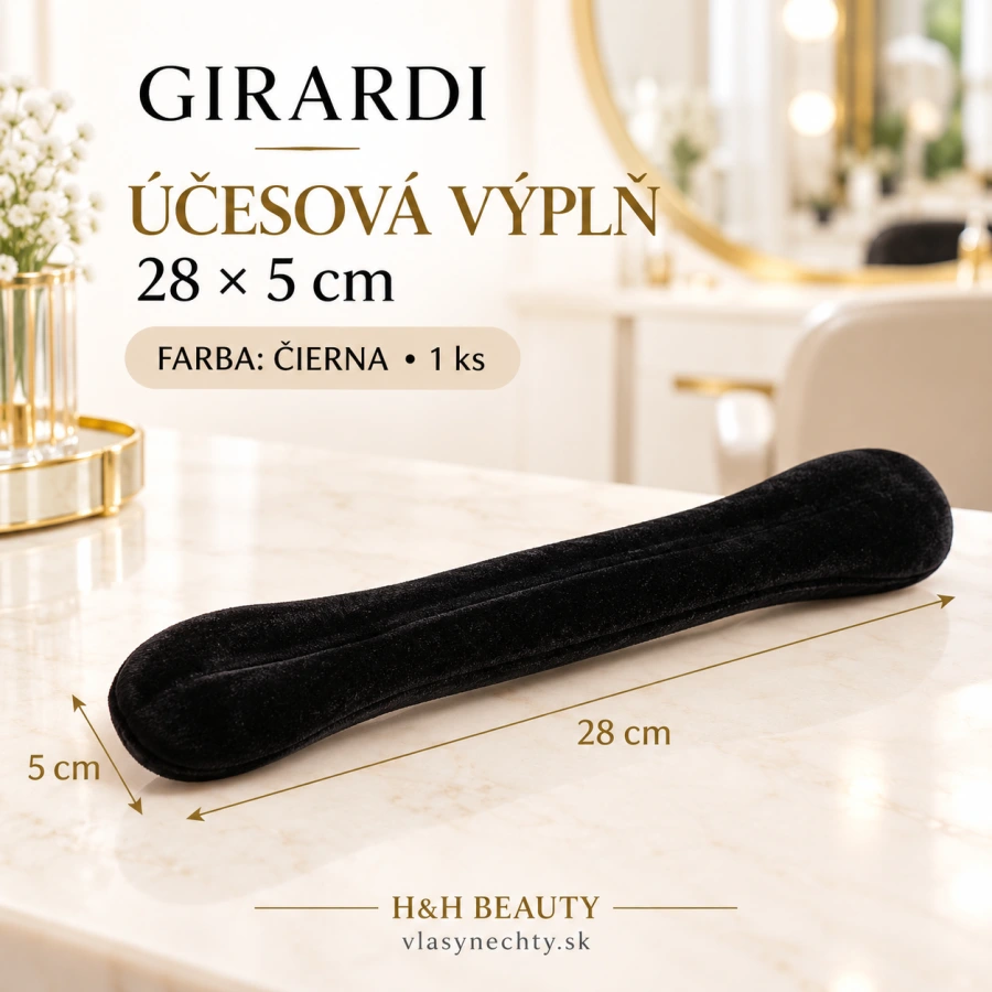 Girardi účesové výplne 38x7 cm - 1 kus