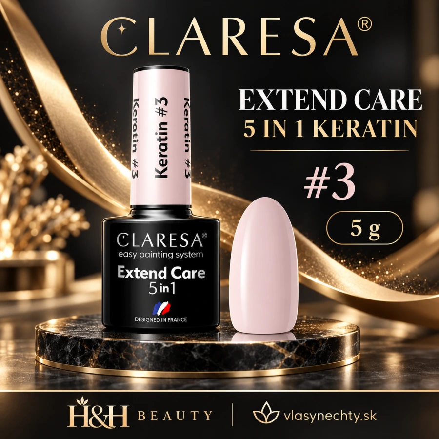 CLARESA Extend Care 5 in 1 Keratin #3 5g