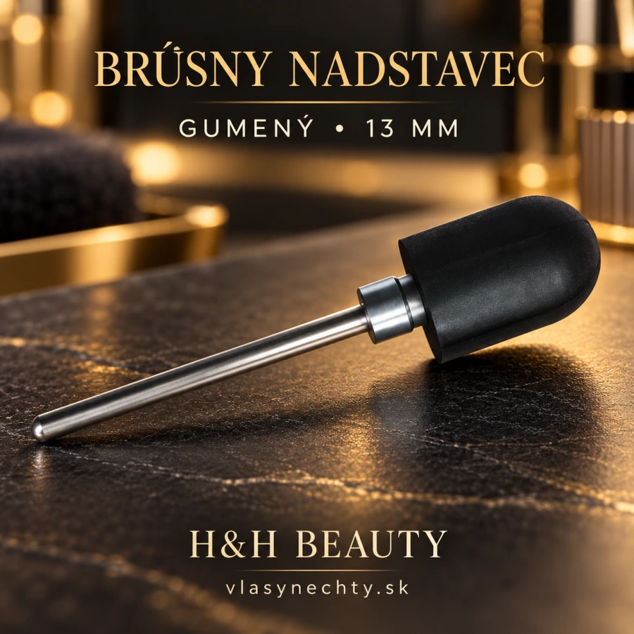 BRÚSNY NADSTAVEC GUMENÝ 13MM