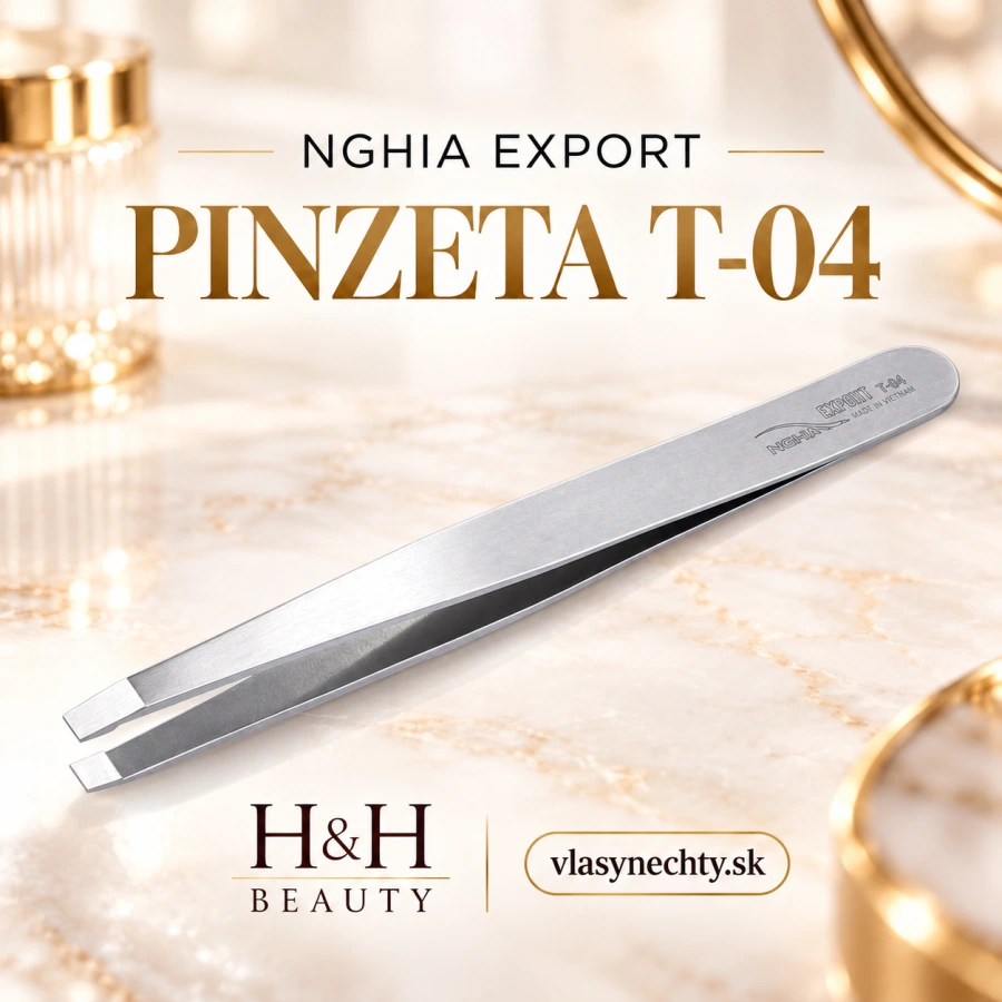 NGHIA EXPORT PINZETA T-04