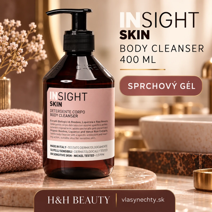 INSIGHT SKIN BODY CLEANSER 400 ML - SPRCHOVÝ GÉL
