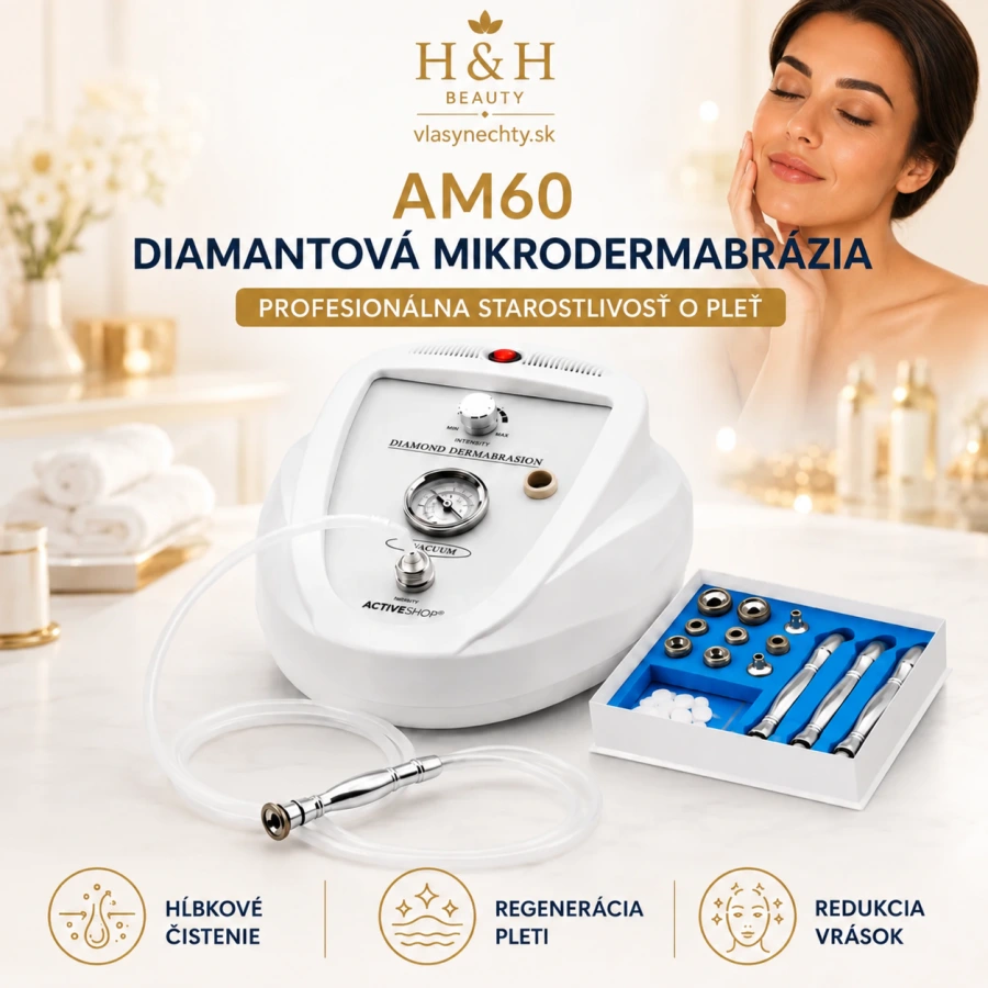 KOZMETICKÝ PRÍSTROJ MIKRODERMABRAZIA AM60