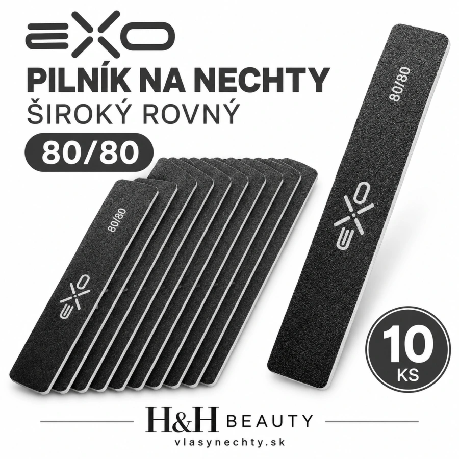 EXO PILNÍK NA NECHTY ŠIROKÝ ROVNÝ 80/80 10 KS