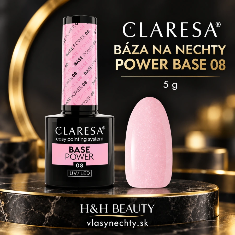 Claresa BÁZA NA NECHTY Power Base 08 -5g