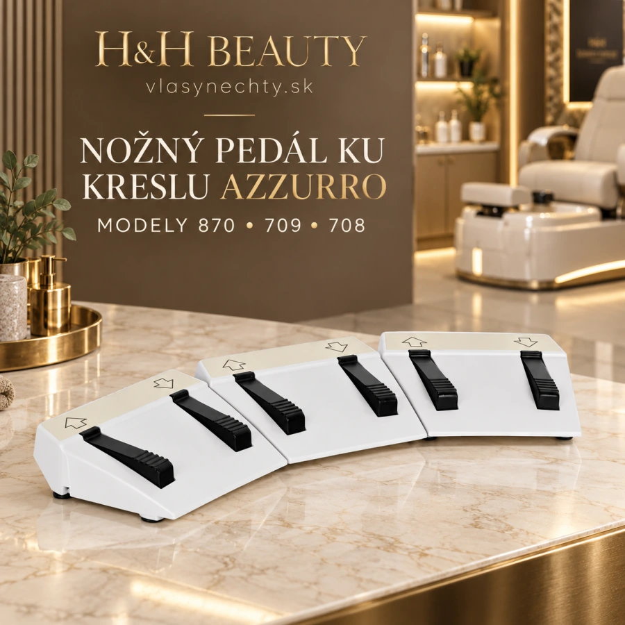 NOŽNÝ PEDÁL KU KRESLU AZZURRO MODEL 870, 709, 708