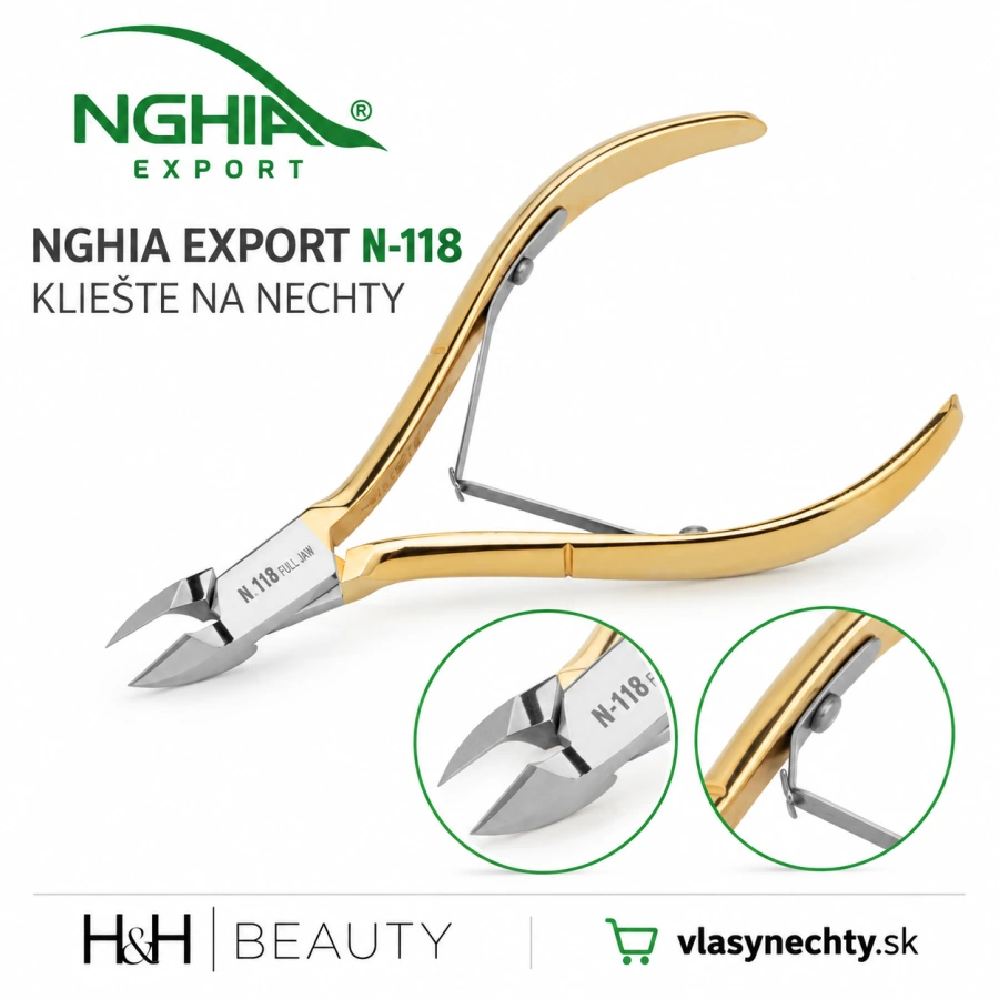 NGHIA EXPORT kliešte na nechty N-118