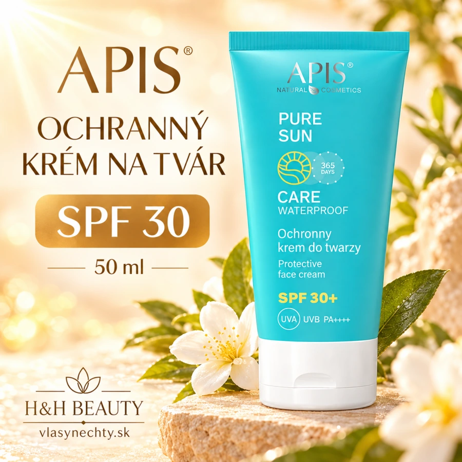 Apis ochranný krém na tvár SPF 30 50 ml