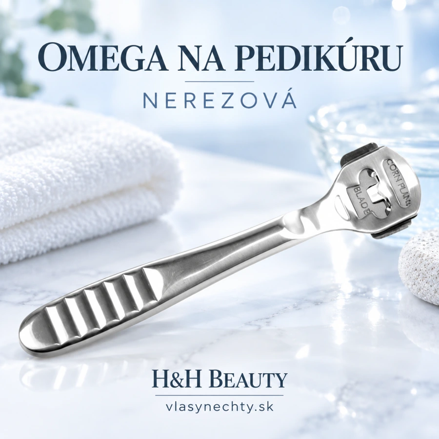 OMEGA NA PEDIKÚRU - NEREZOVÁ