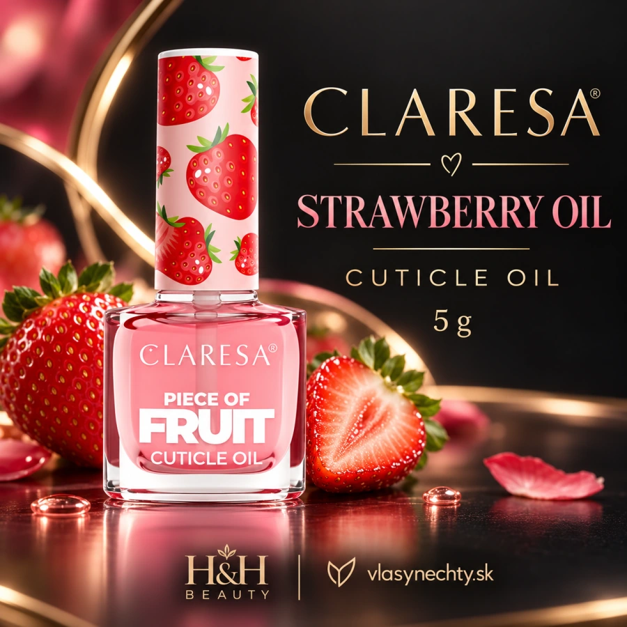 CLARESA OIL STRAWBERRY 5 g