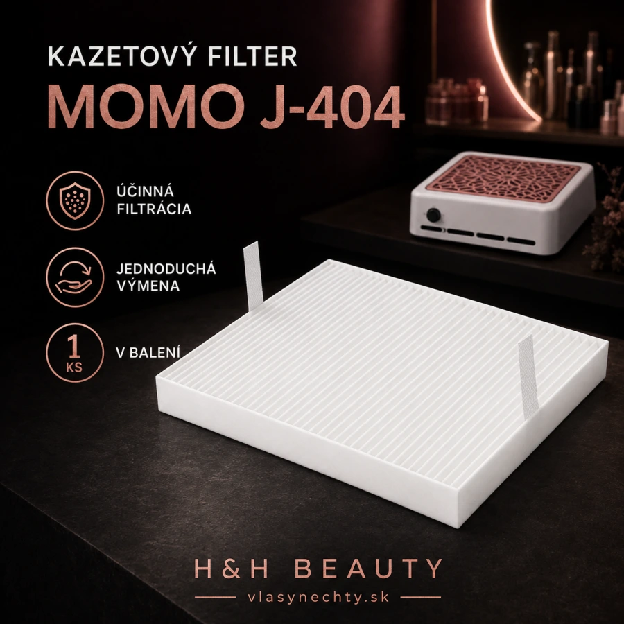 Kazetový filter pre odsávačku Momo J-404