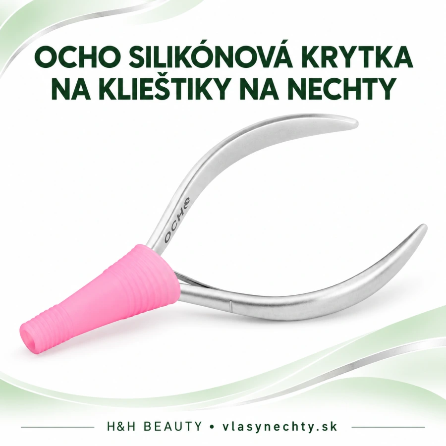 OCHO SILIKÓNOVÁ KRYTKA NA KLIEŠTIKY NA NECHTY