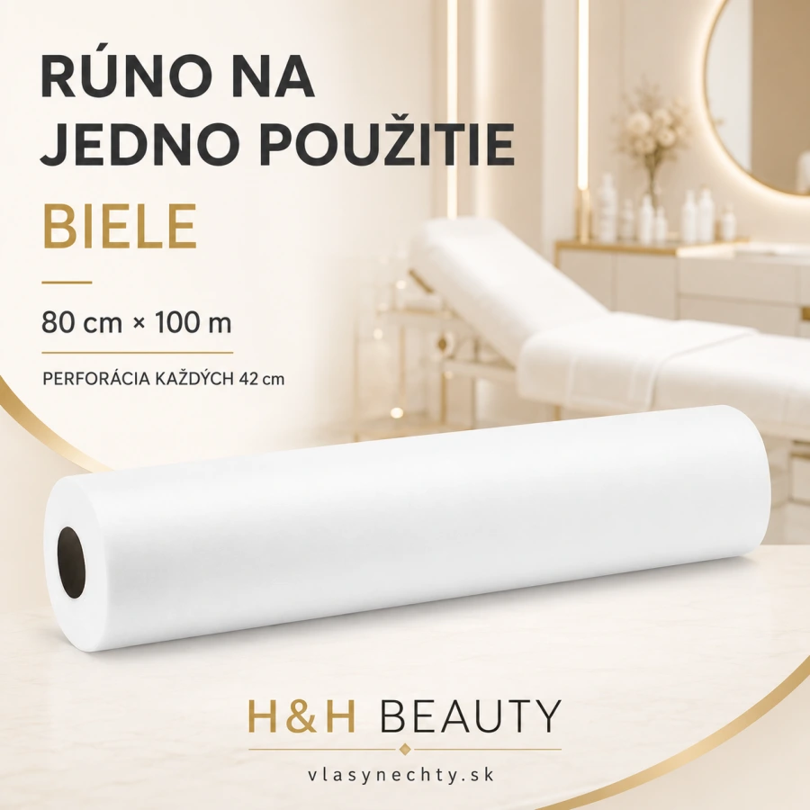Rúno na jedno použitie 80cm x 100m 18g