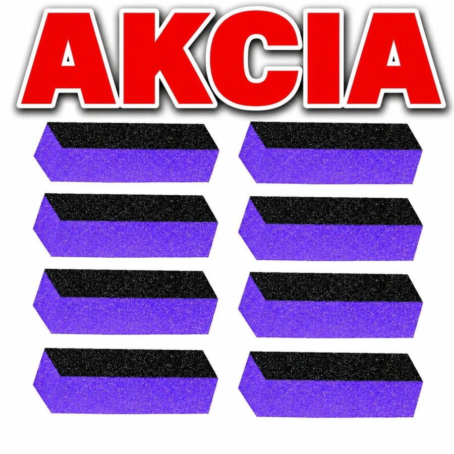 BRÚSNY BLOK NA NECHTY FIALOVÝ 10 KS. PRC