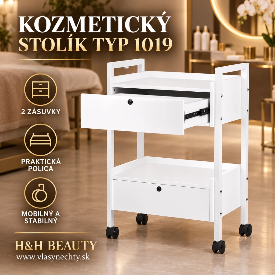 KOZMETICKÝ STOLÍK TYP 1019