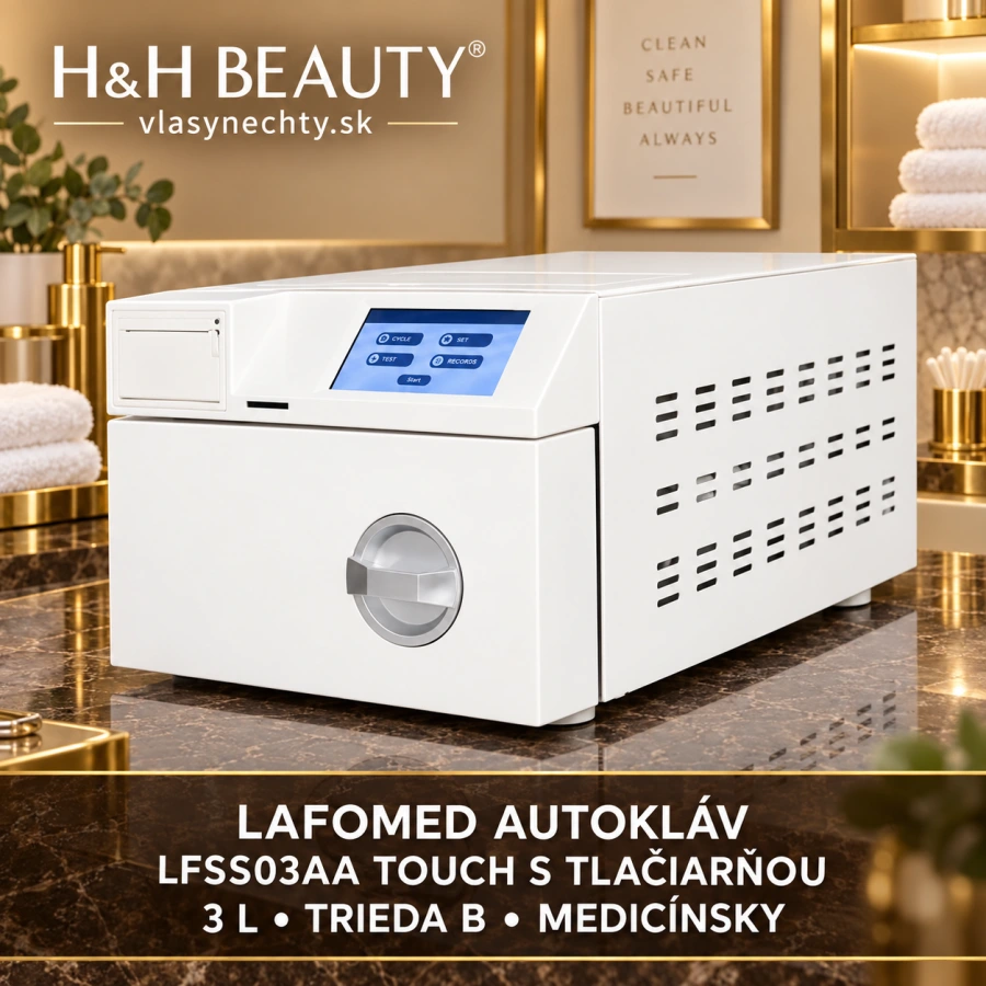 LAFOMED AUTOKLAV LFSS03AA TOUCH S TLAČIARŇOU 3-L TR.B MEDICÍNSKY