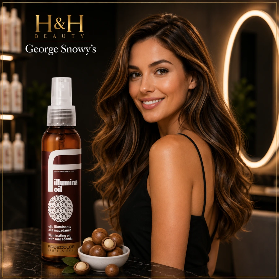 OYSTER FREECOLOR Makadamia hodvábny olej 100 ml