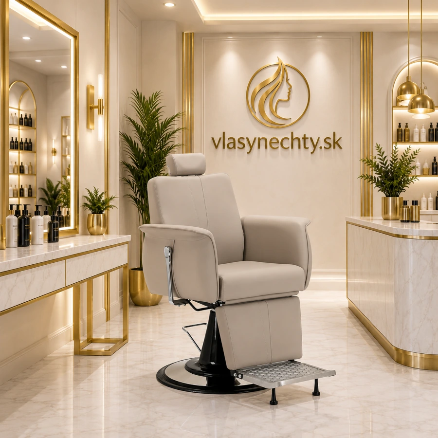 BARBERSKÉ KRESLO GABBIANO ATHENA SIVÉ