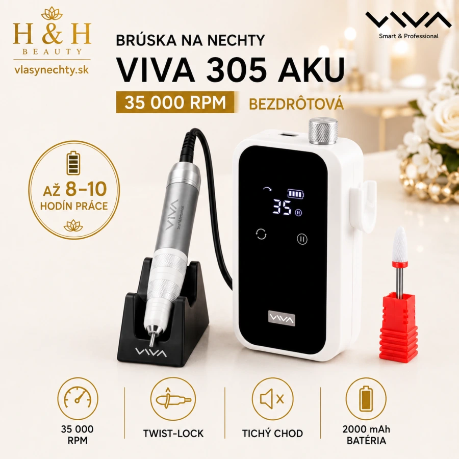 BRÚSKA NA NECHTY VIVA 305 AKU