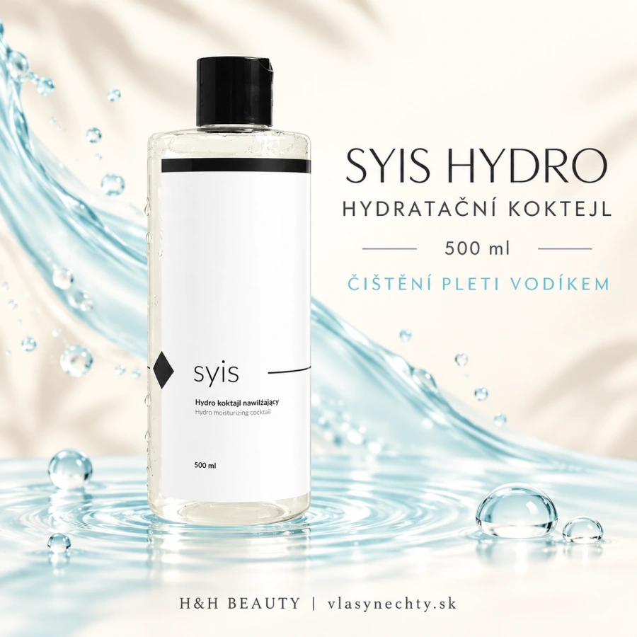 Syis Hydro hydratační koktejl 500 ml - čištění vodíkem
